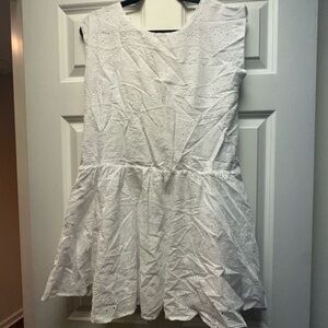 Brand new girls white dress